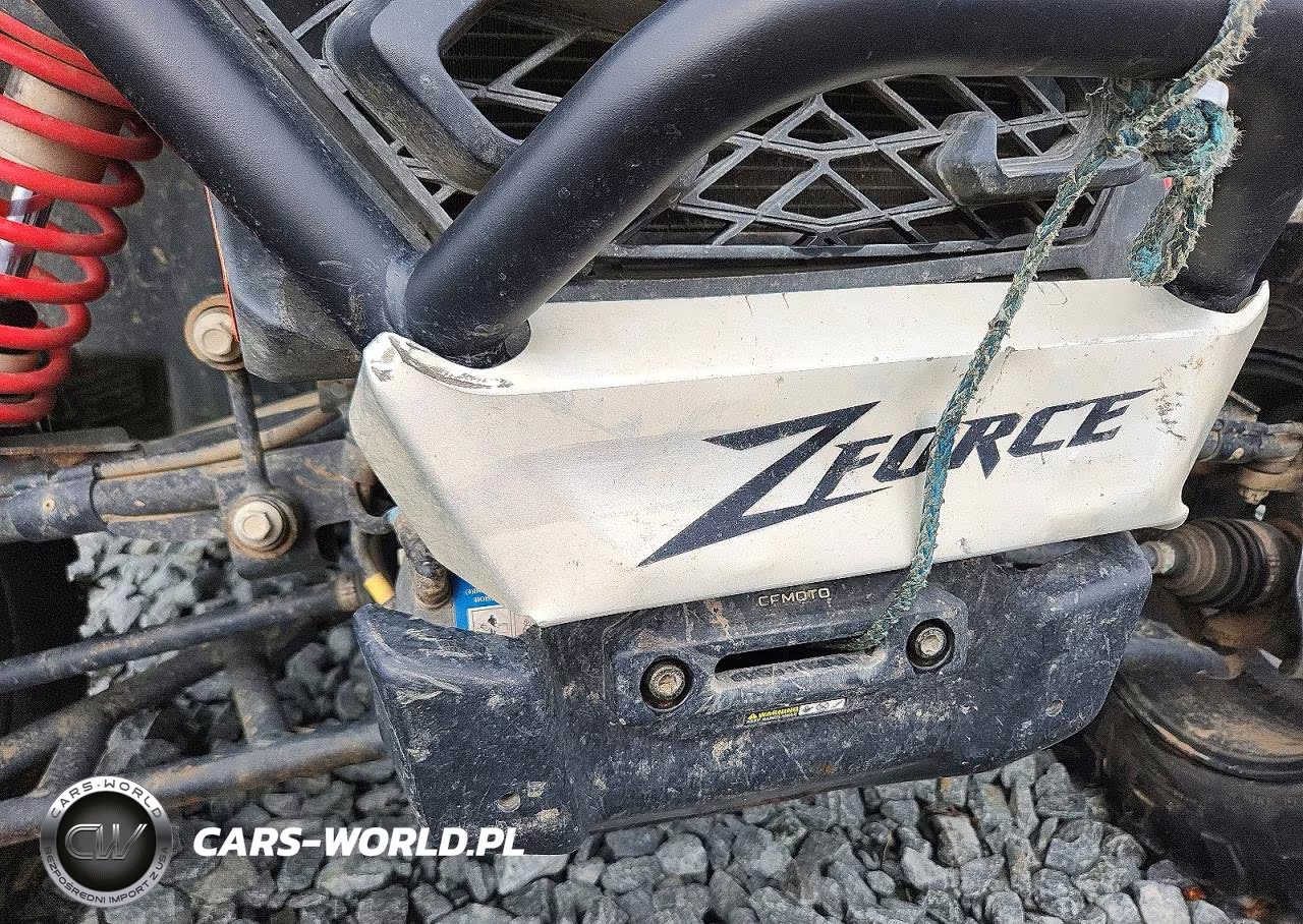 2024 Cfmoto Zforce Utility Vehicle VIN:LCELV1ZU3R6000448 - 9