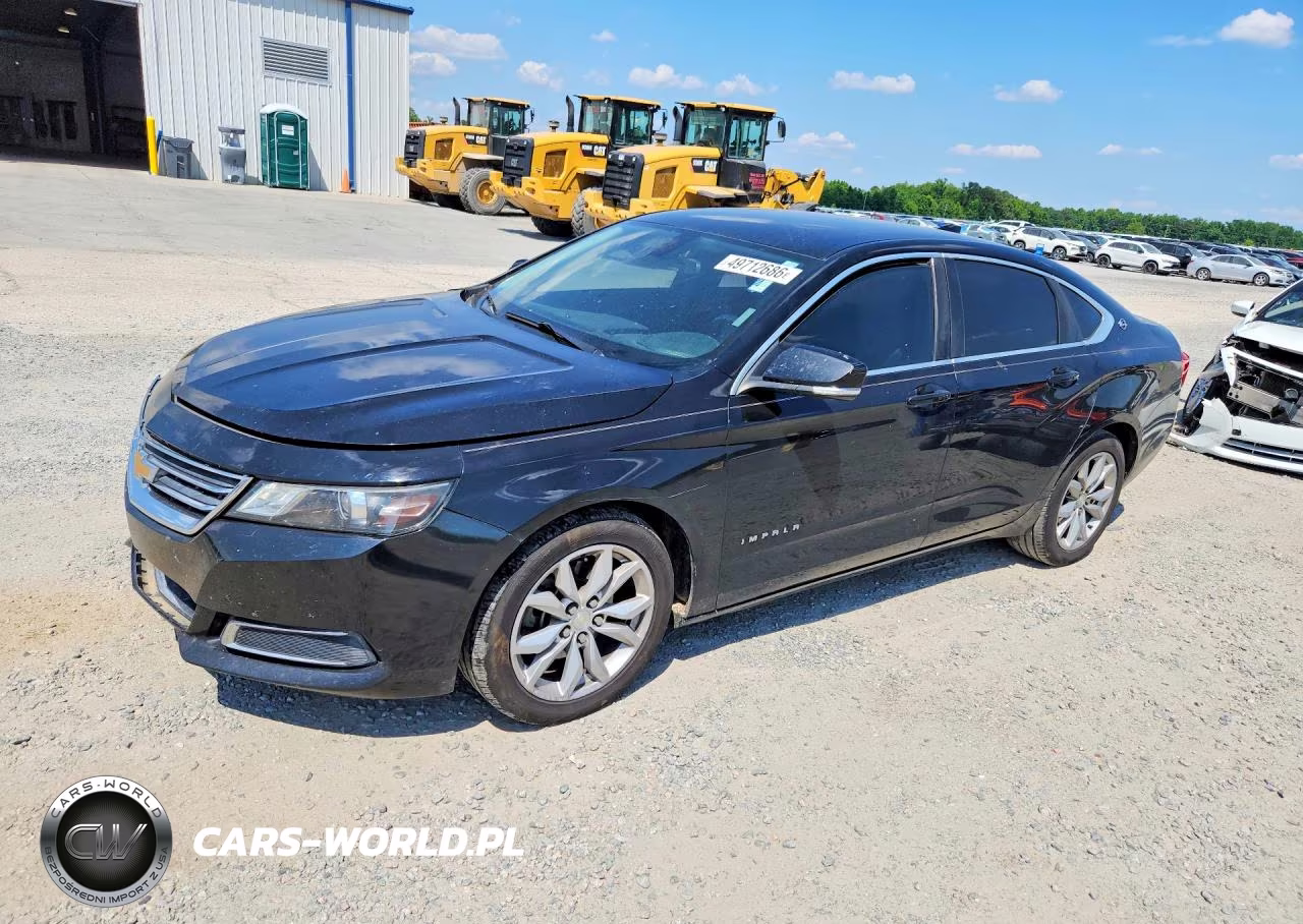 2016 Chevrolet Impala Lt – zdjęcie 1 z 12