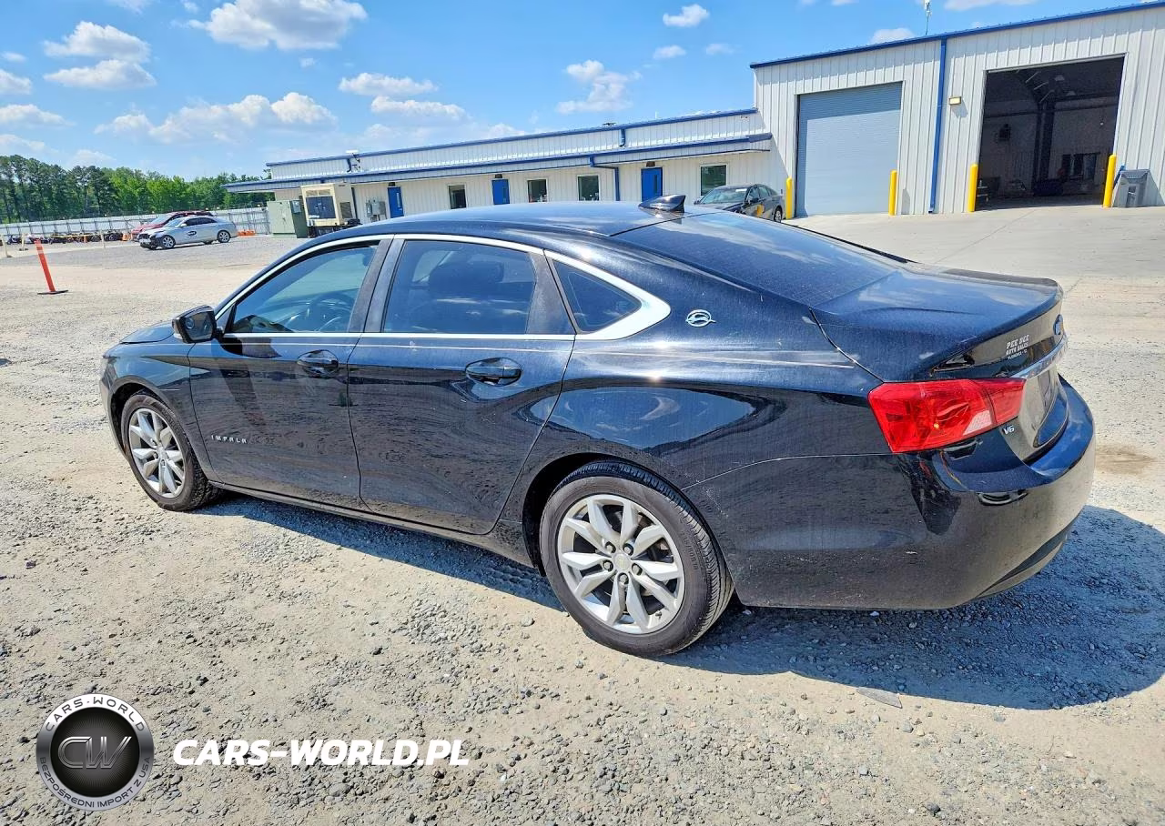 2016 Chevrolet Impala Lt VIN:2G1115S33G9104724 - 2
