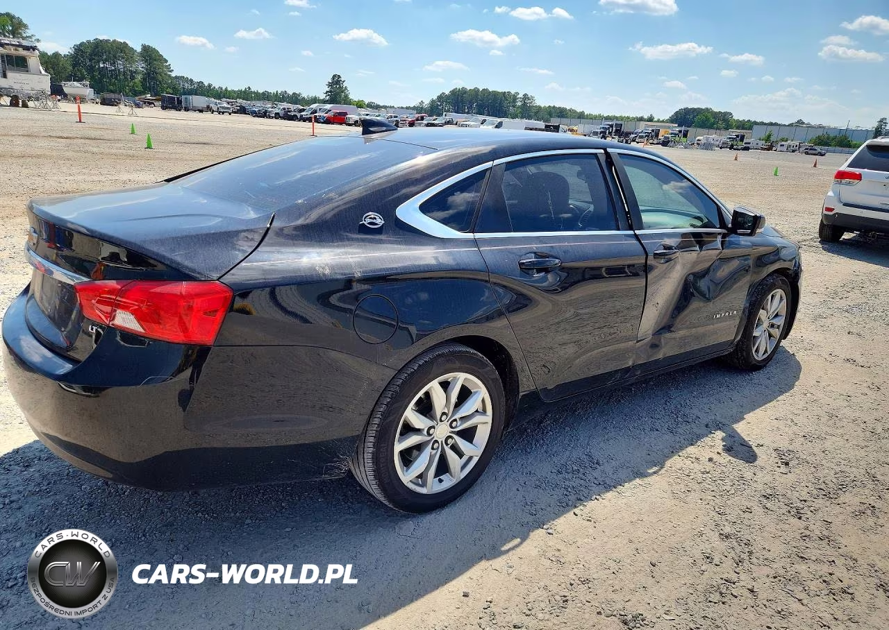 2016 Chevrolet Impala Lt VIN:2G1115S33G9104724 - 3