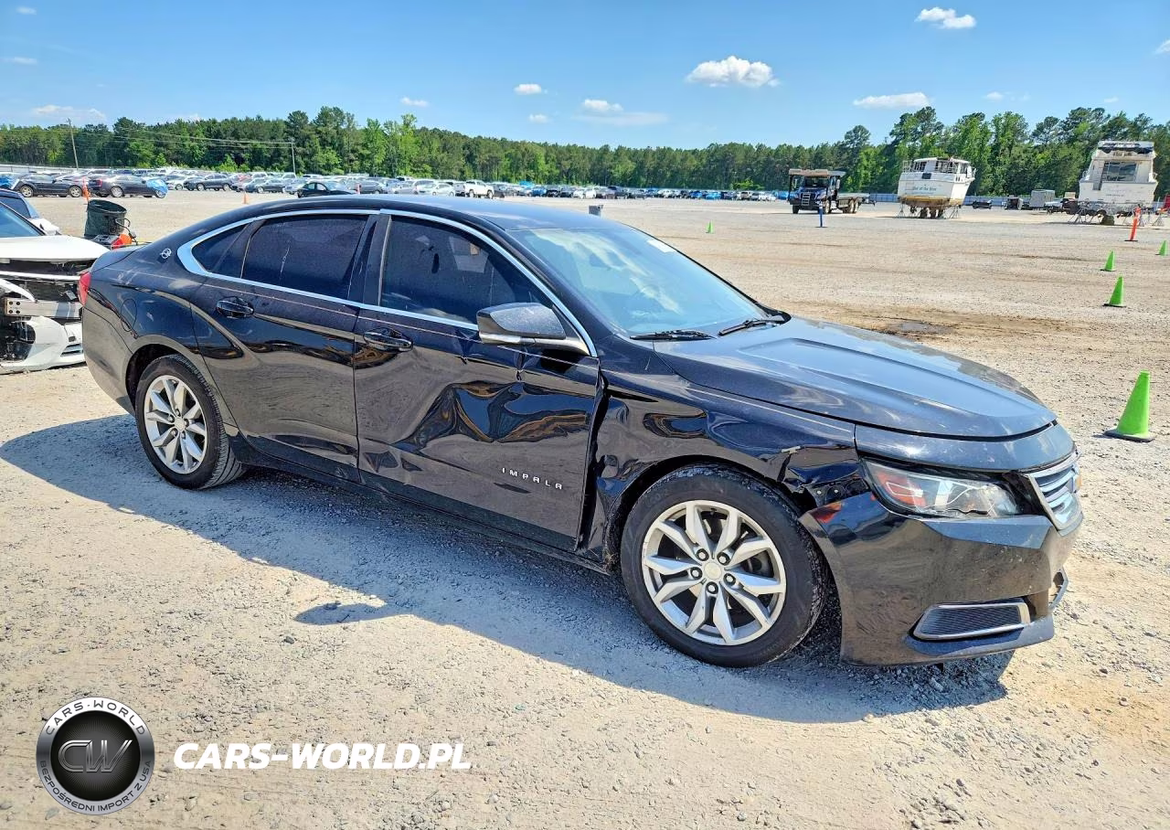 2016 Chevrolet Impala Lt VIN:2G1115S33G9104724 - 4