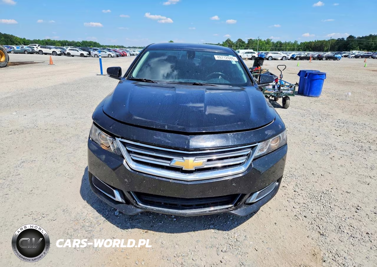 2016 Chevrolet Impala Lt VIN:2G1115S33G9104724 - 5