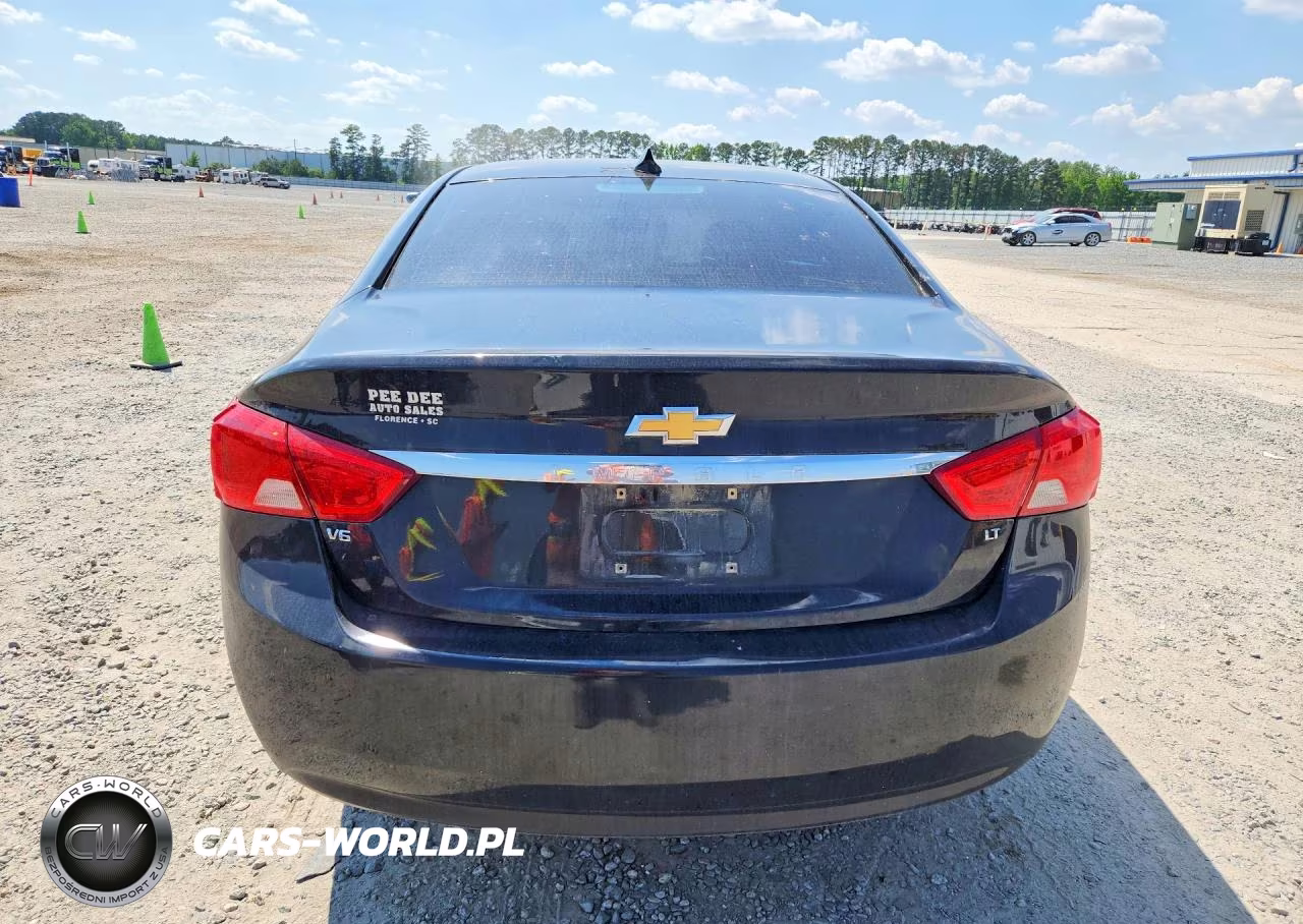 2016 Chevrolet Impala Lt VIN:2G1115S33G9104724 - 6