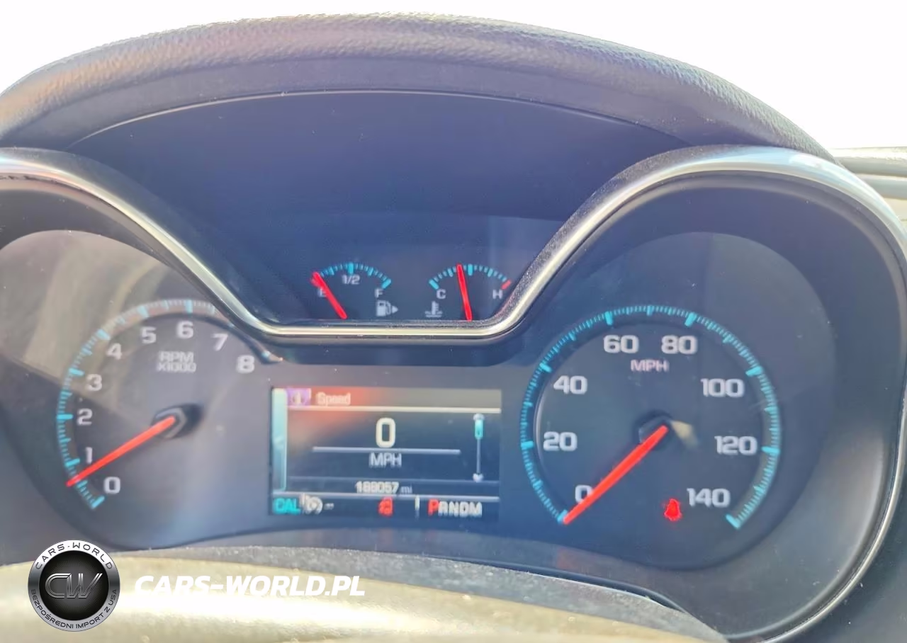 2016 Chevrolet Impala Lt VIN:2G1115S33G9104724 - 9