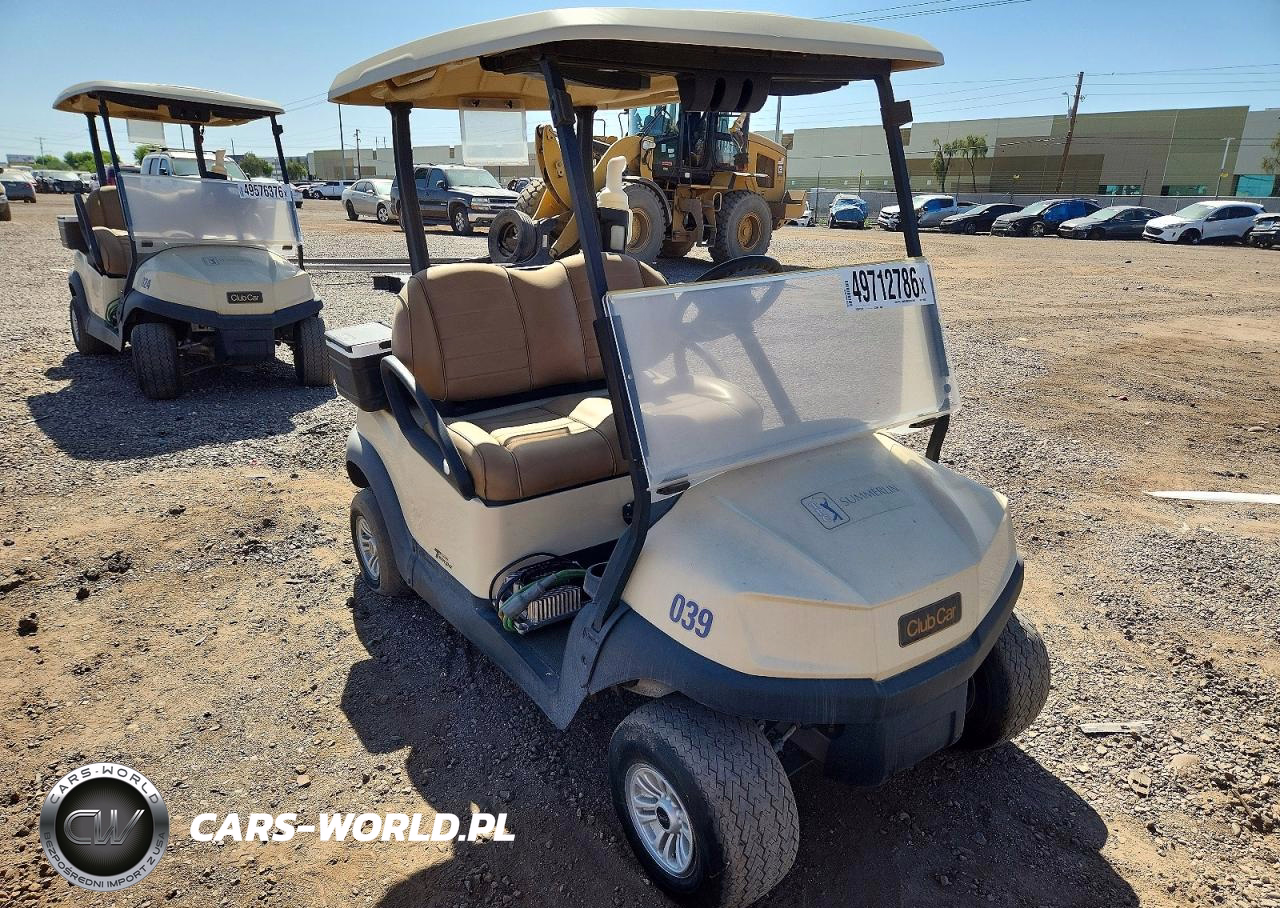 2020 Club Car Tempo Lithium