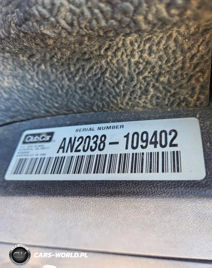 2020 Club Car Tempo Lithium VIN:AN2038109402 - 10