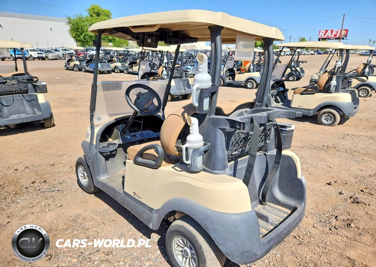 2020 Club Car Tempo Lithium VIN:AN2038109402 - 3