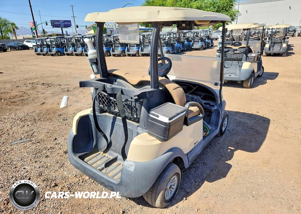 2020 Club Car Tempo Lithium VIN:AN2038109402 - 4