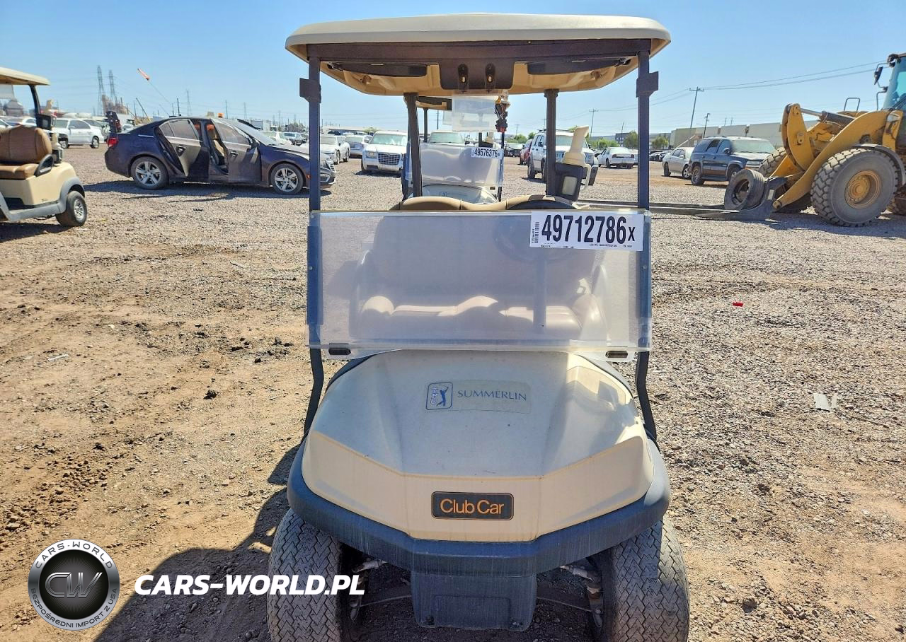 2020 Club Car Tempo Lithium VIN:AN2038109402 - 9