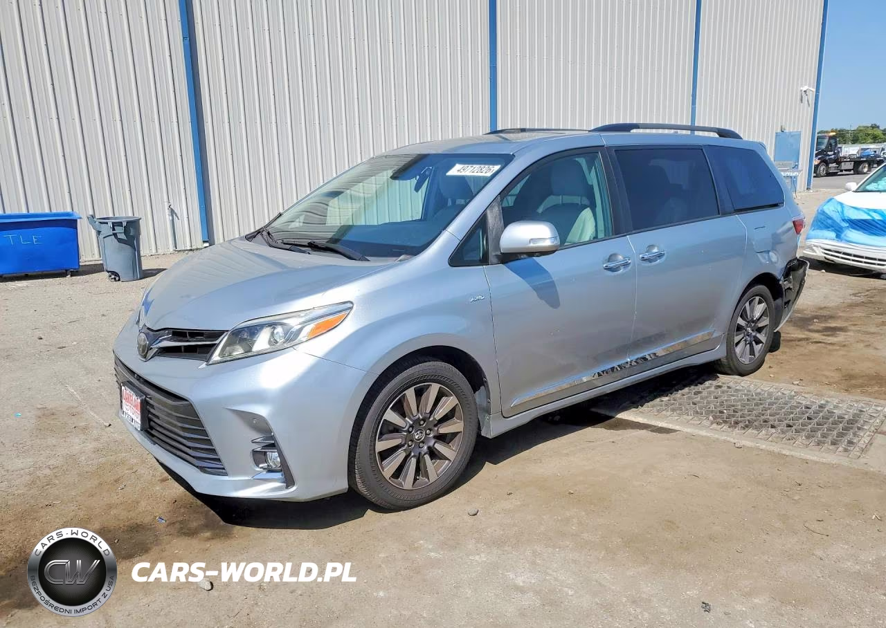 2019 Toyota Sienna Limited Premium 7-Passenger
