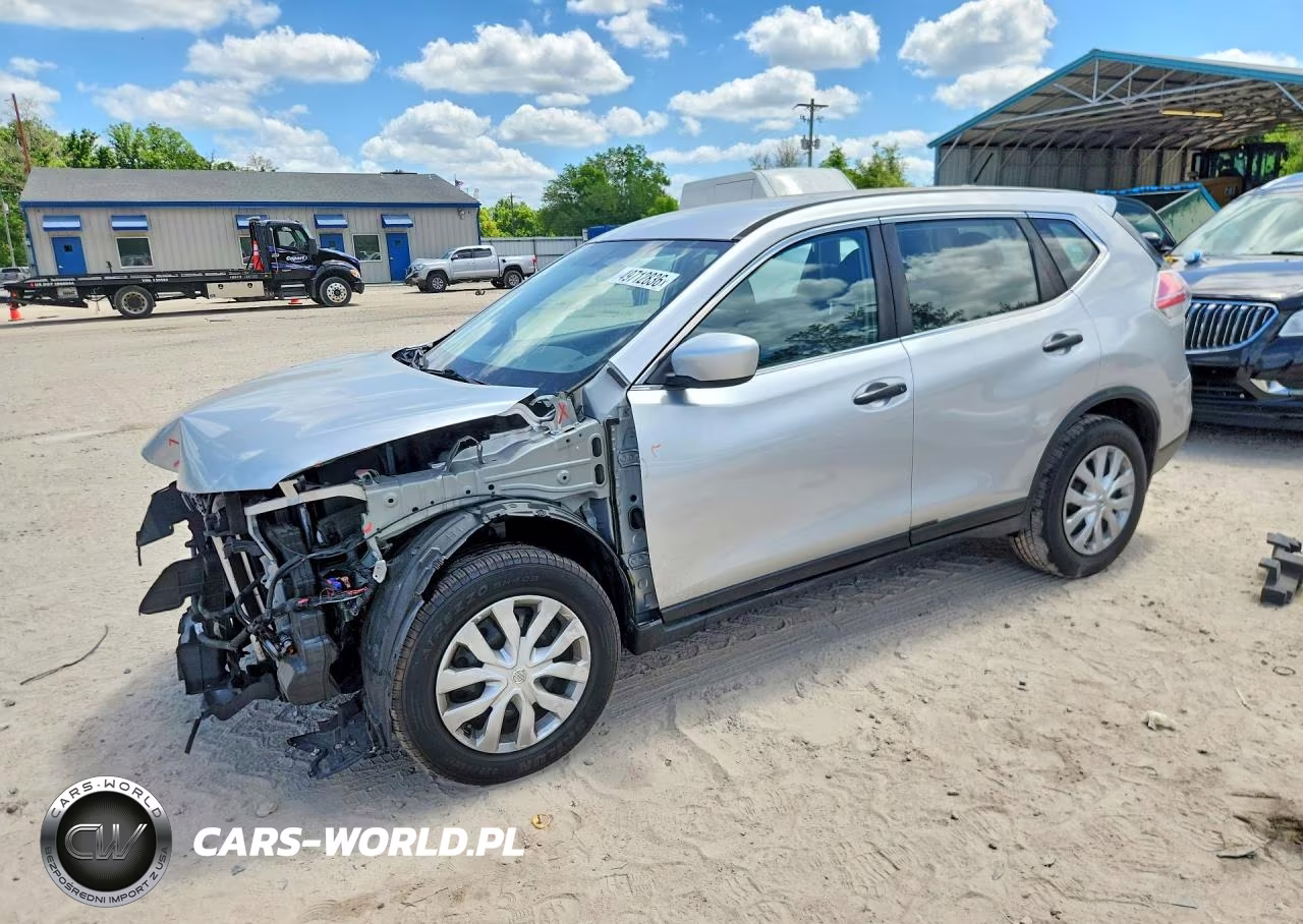 2016 Nissan Rogue S