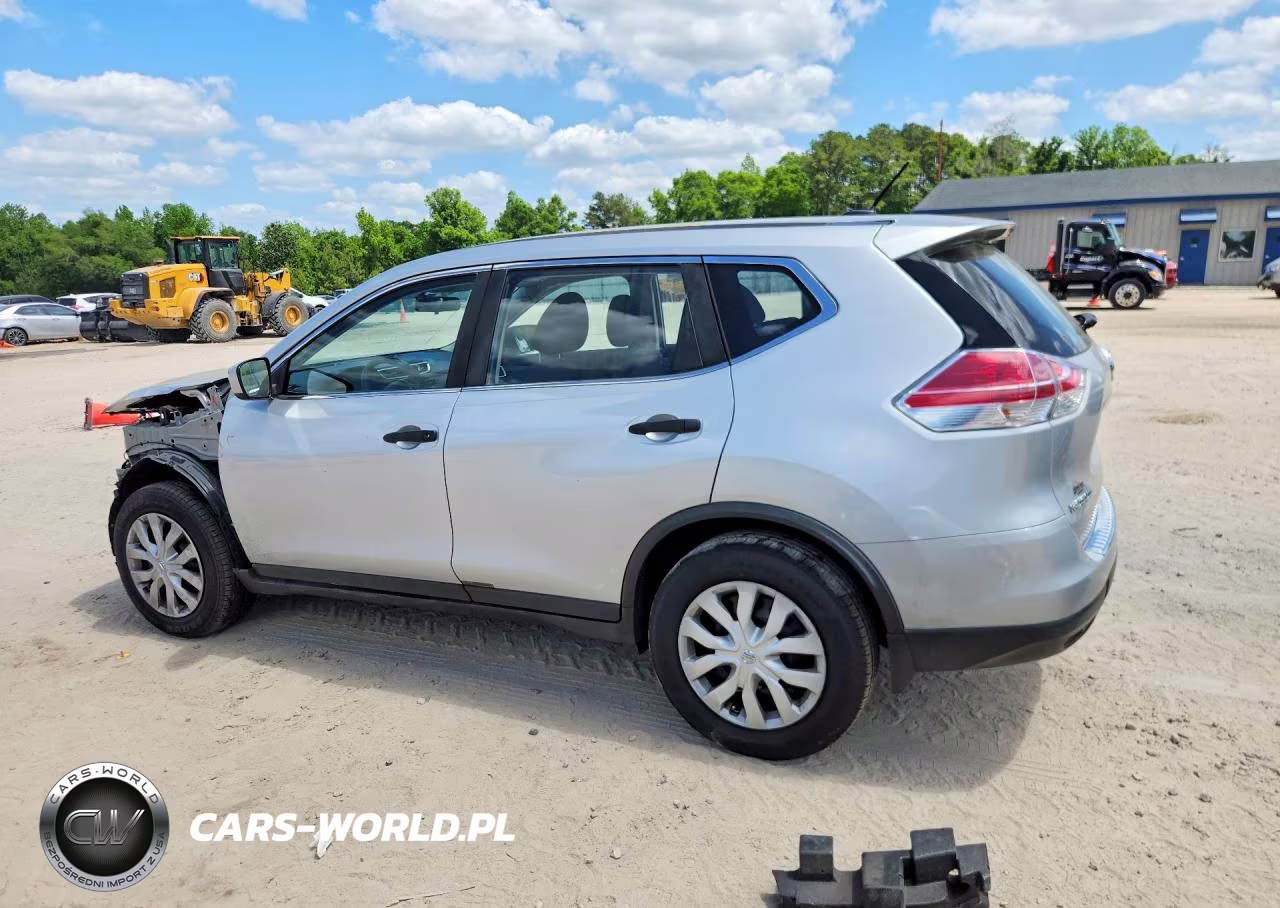 2016 Nissan Rogue S VIN:JN8AT2MT9GW004670 - 2