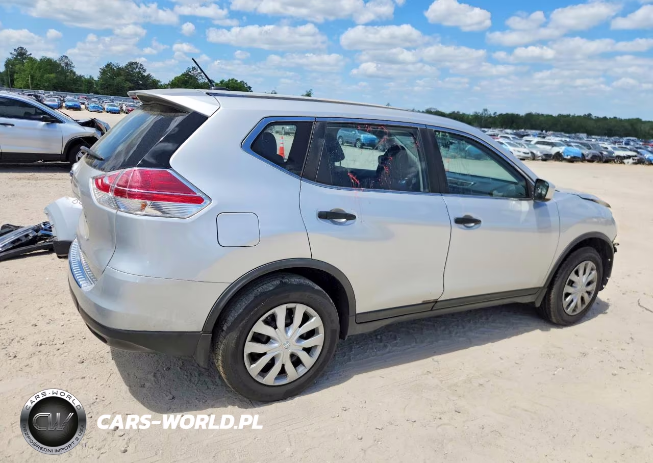 2016 Nissan Rogue S VIN:JN8AT2MT9GW004670 - 3