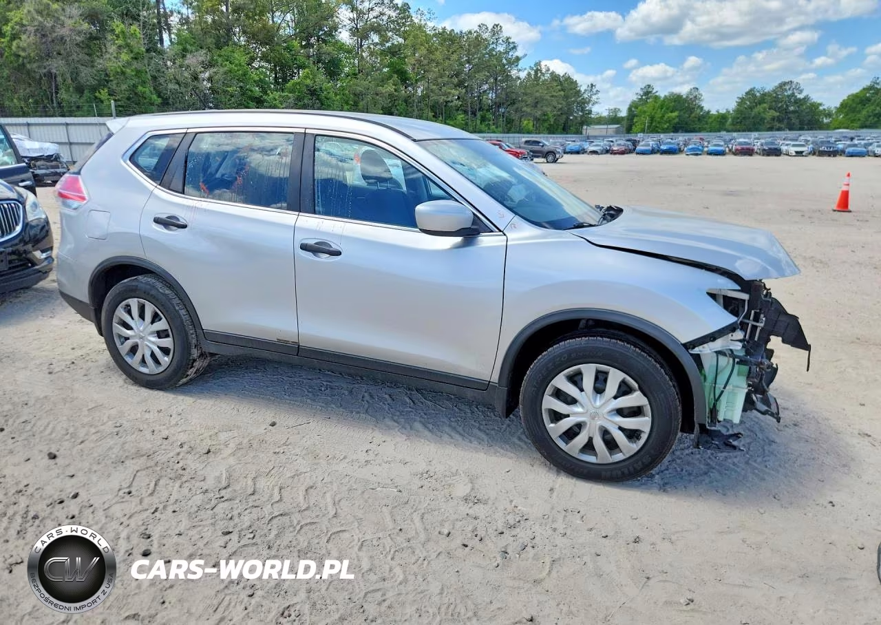 2016 Nissan Rogue S VIN:JN8AT2MT9GW004670 - 4