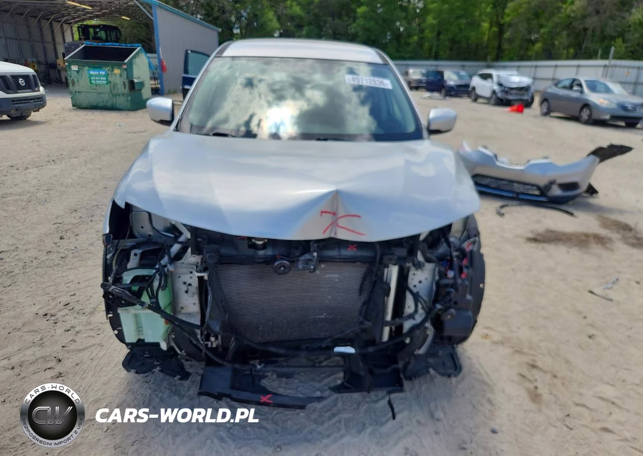 2016 Nissan Rogue S VIN:JN8AT2MT9GW004670 - 5