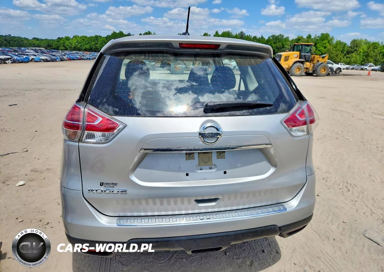 2016 Nissan Rogue S VIN:JN8AT2MT9GW004670 - 6