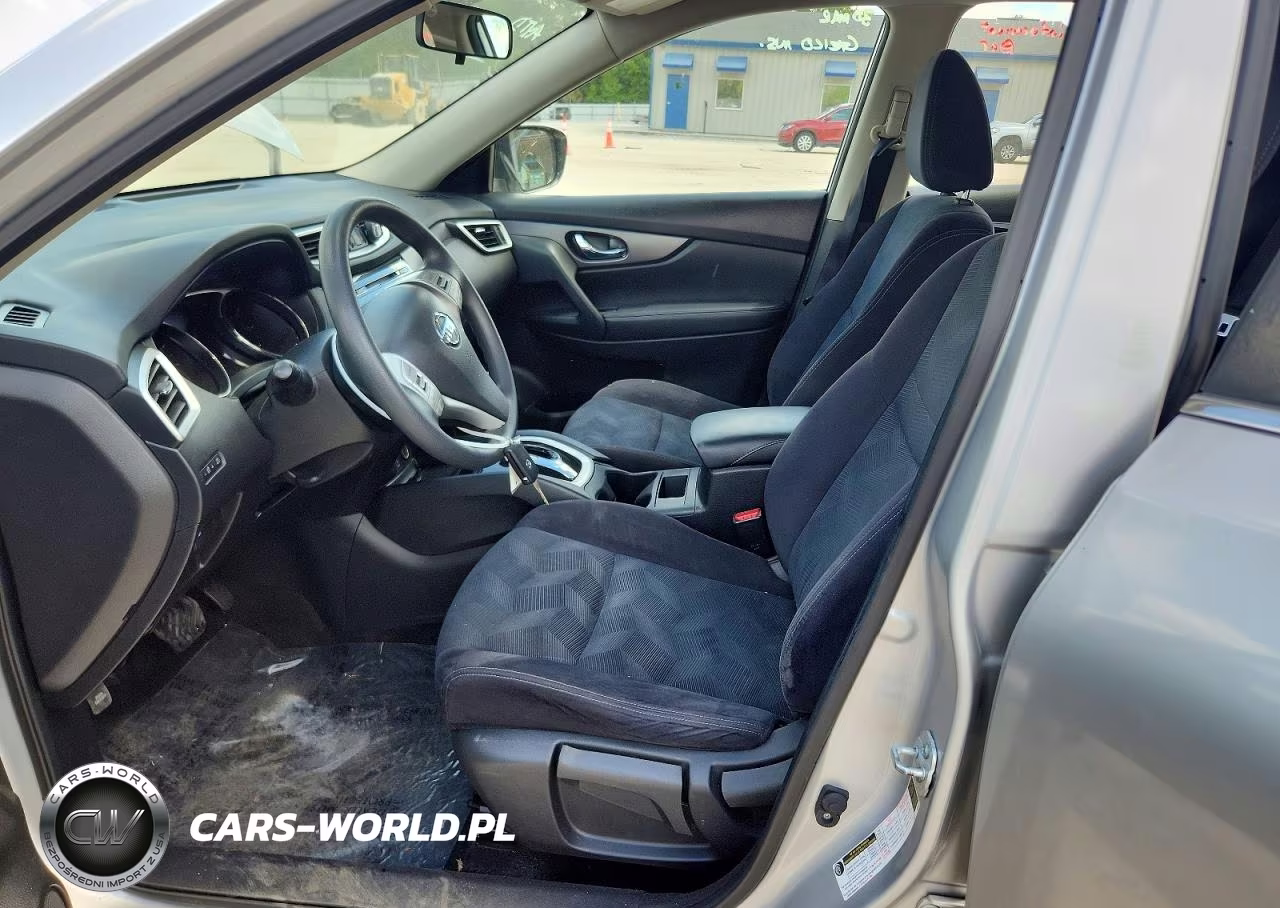 2016 Nissan Rogue S VIN:JN8AT2MT9GW004670 - 7