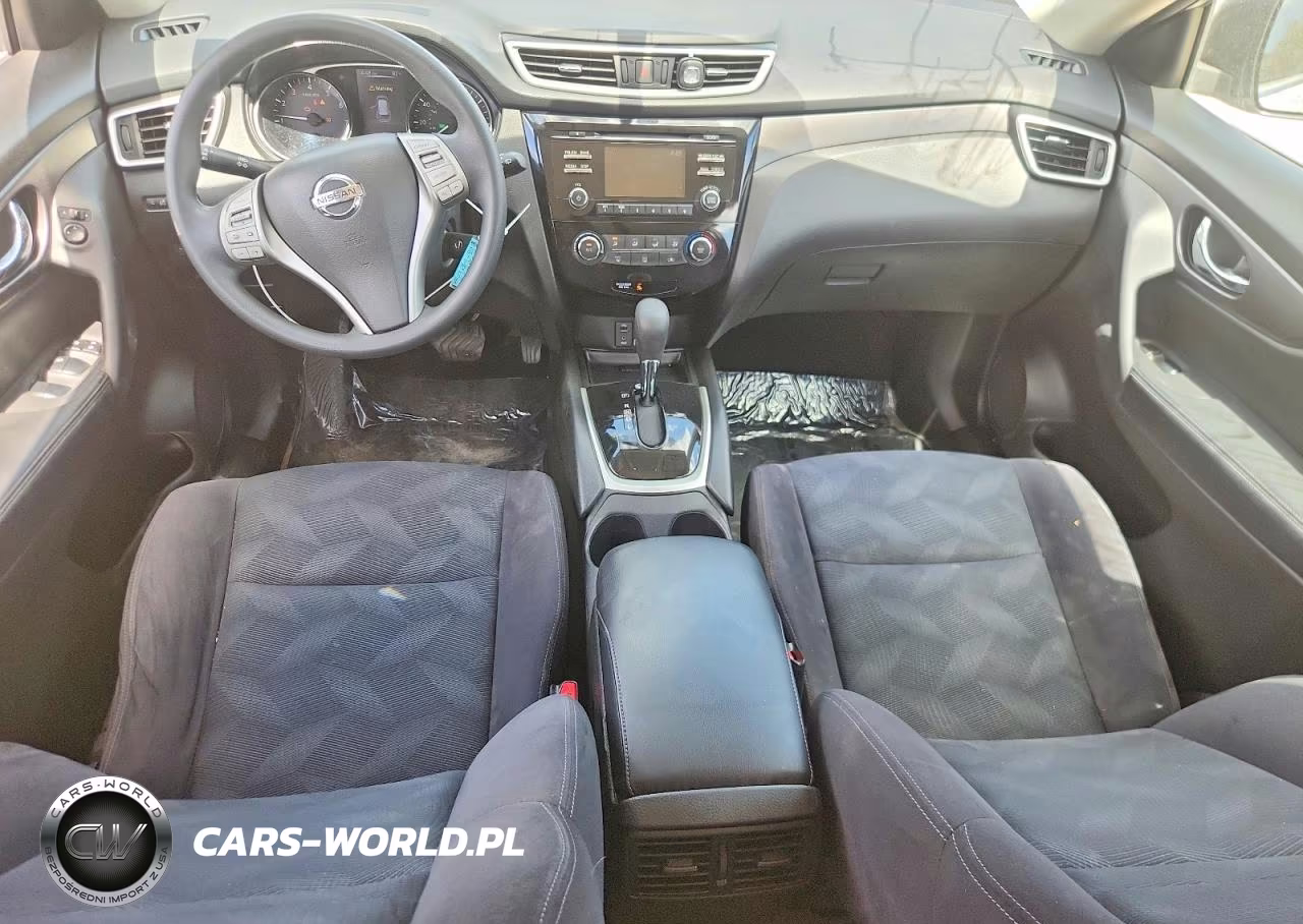 2016 Nissan Rogue S VIN:JN8AT2MT9GW004670 - 8