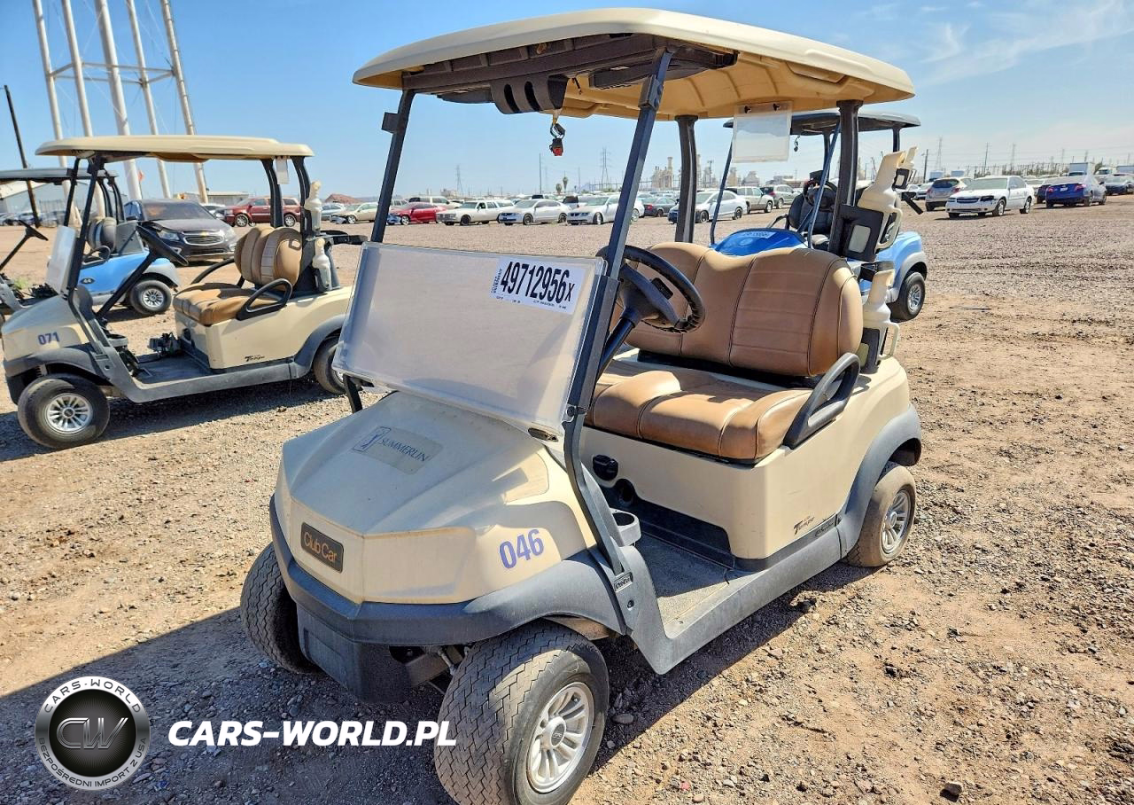 2020 Club Car Tempo Lithium VIN:AN2038109409 - 2