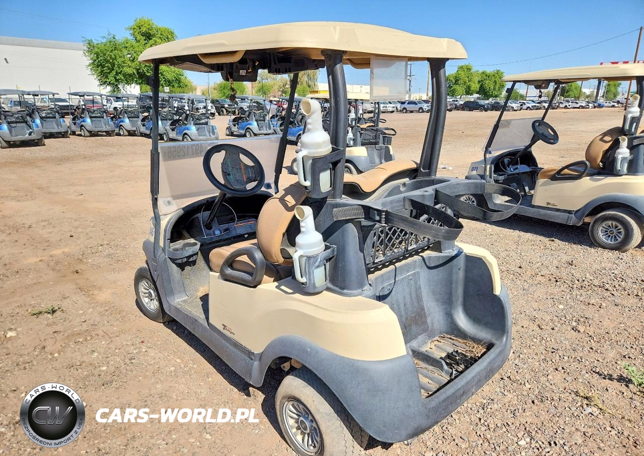 2020 Club Car Tempo Lithium VIN:AN2038109409 - 3