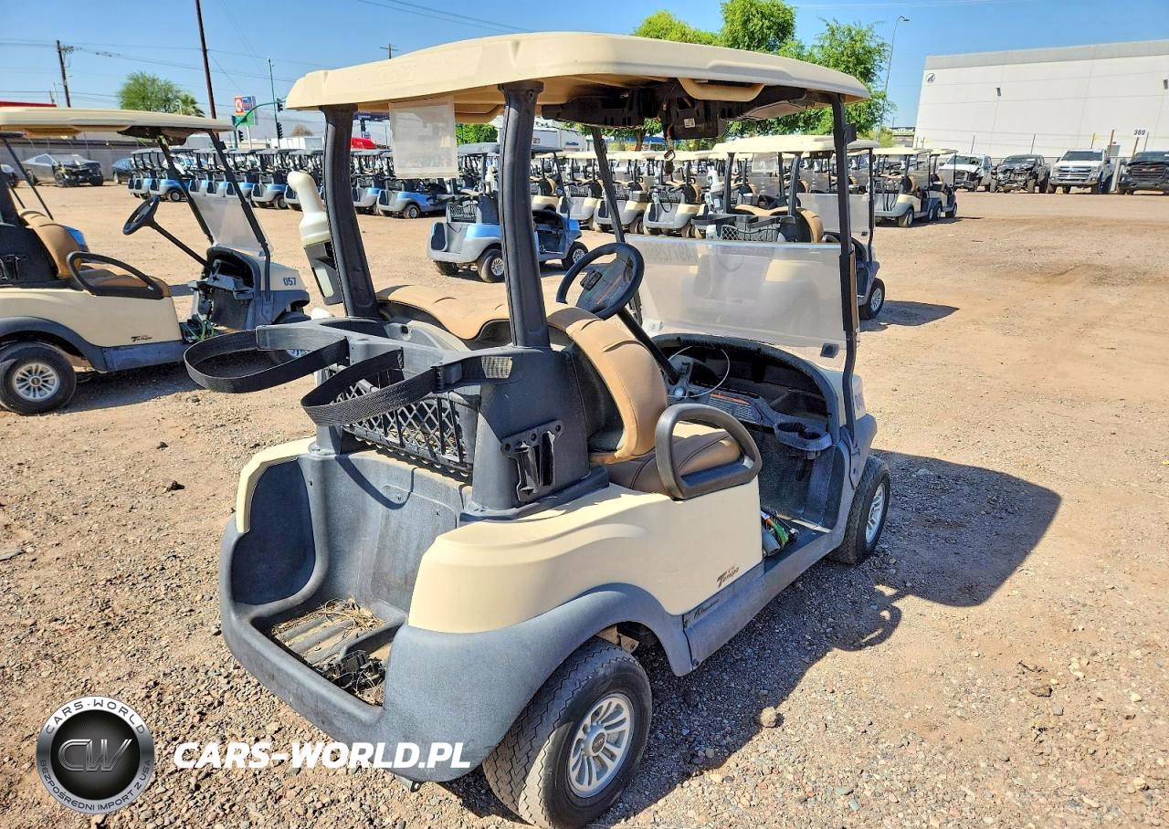 2020 Club Car Tempo Lithium VIN:AN2038109409 - 4