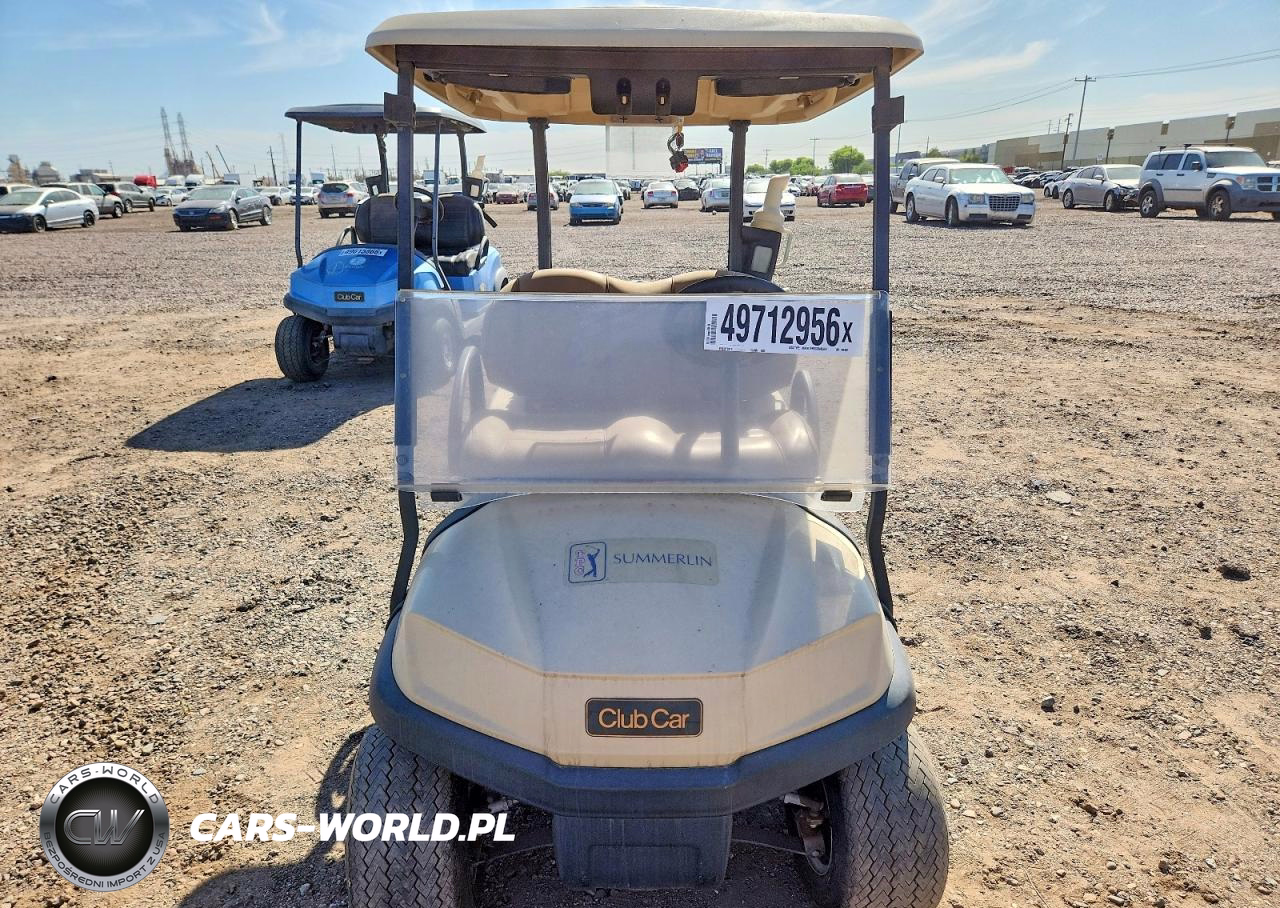 2020 Club Car Tempo Lithium VIN:AN2038109409 - 9