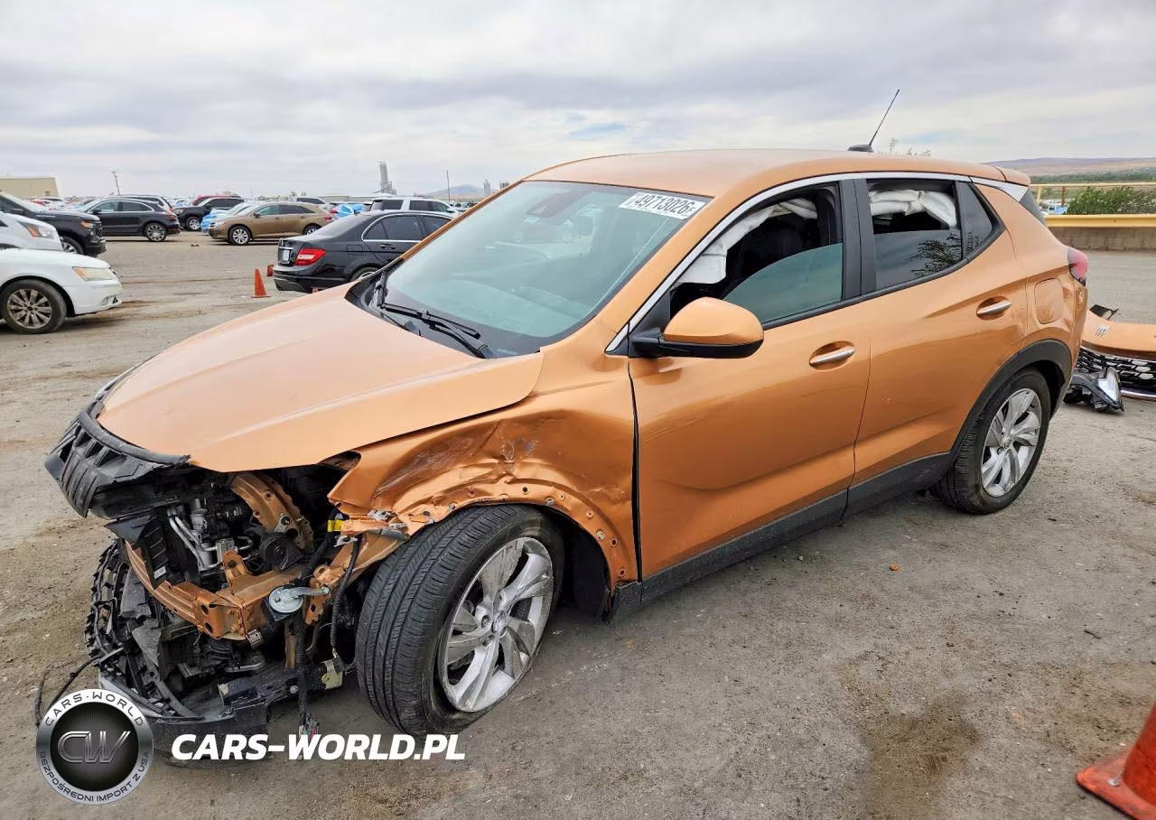 2024 Buick Encore Gx Preferred