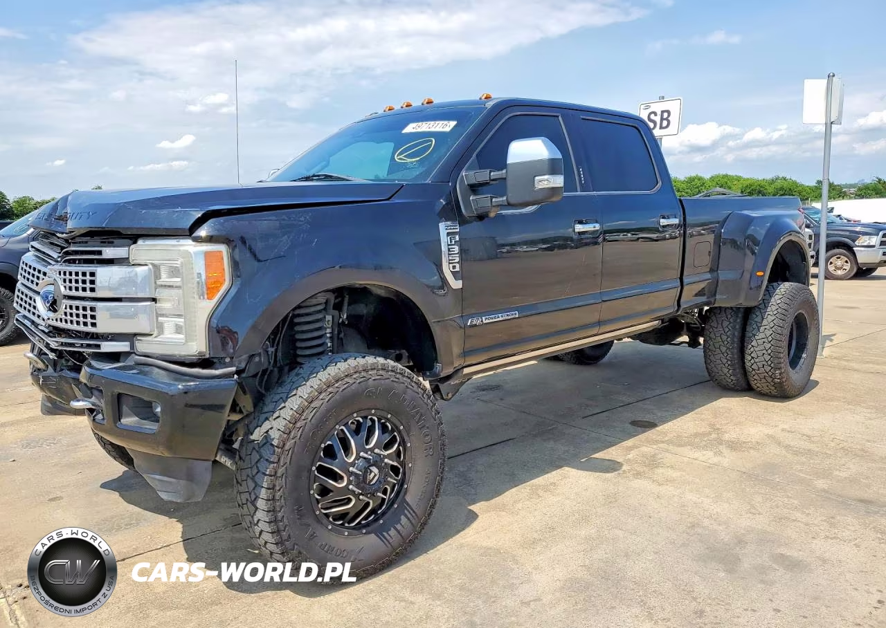 2017 Ford F350 Super Duty VIN:1FT8W3DT2HED25903 - 1