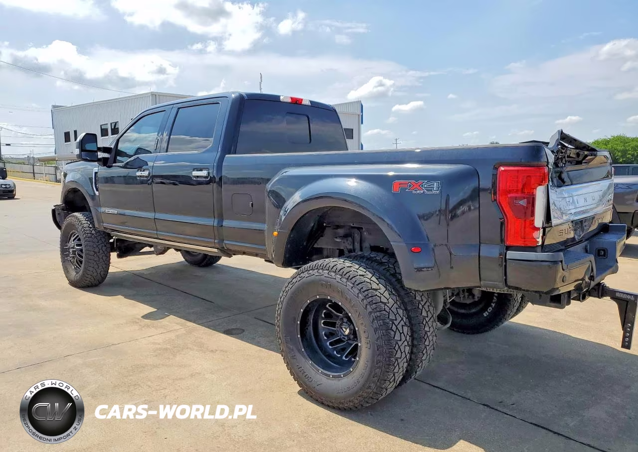 2017 Ford F350 Super Duty VIN:1FT8W3DT2HED25903 - 2