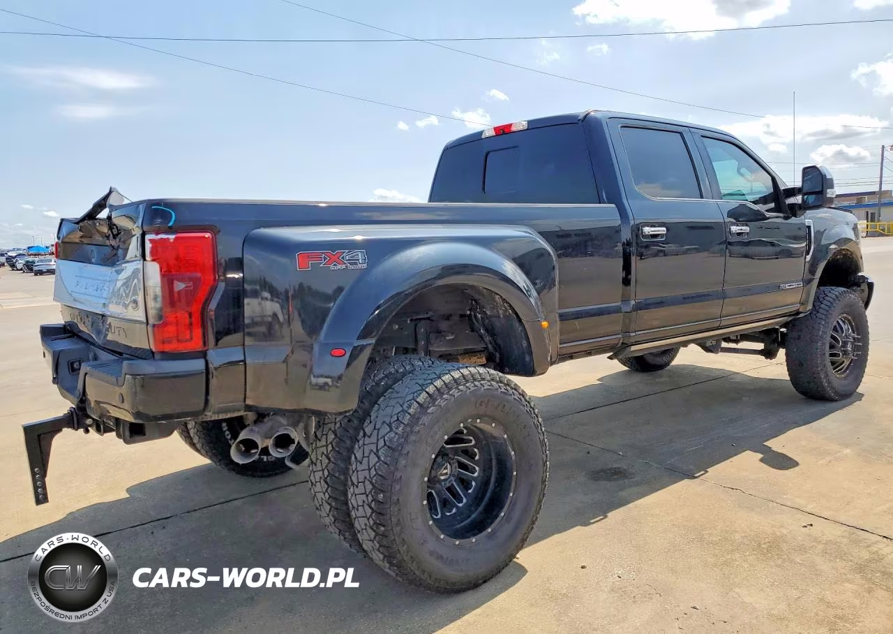 2017 Ford F350 Super Duty VIN:1FT8W3DT2HED25903 - 3