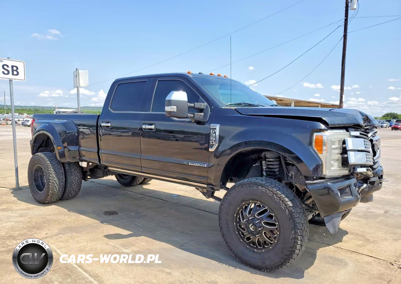 2017 Ford F350 Super Duty VIN:1FT8W3DT2HED25903 - 4