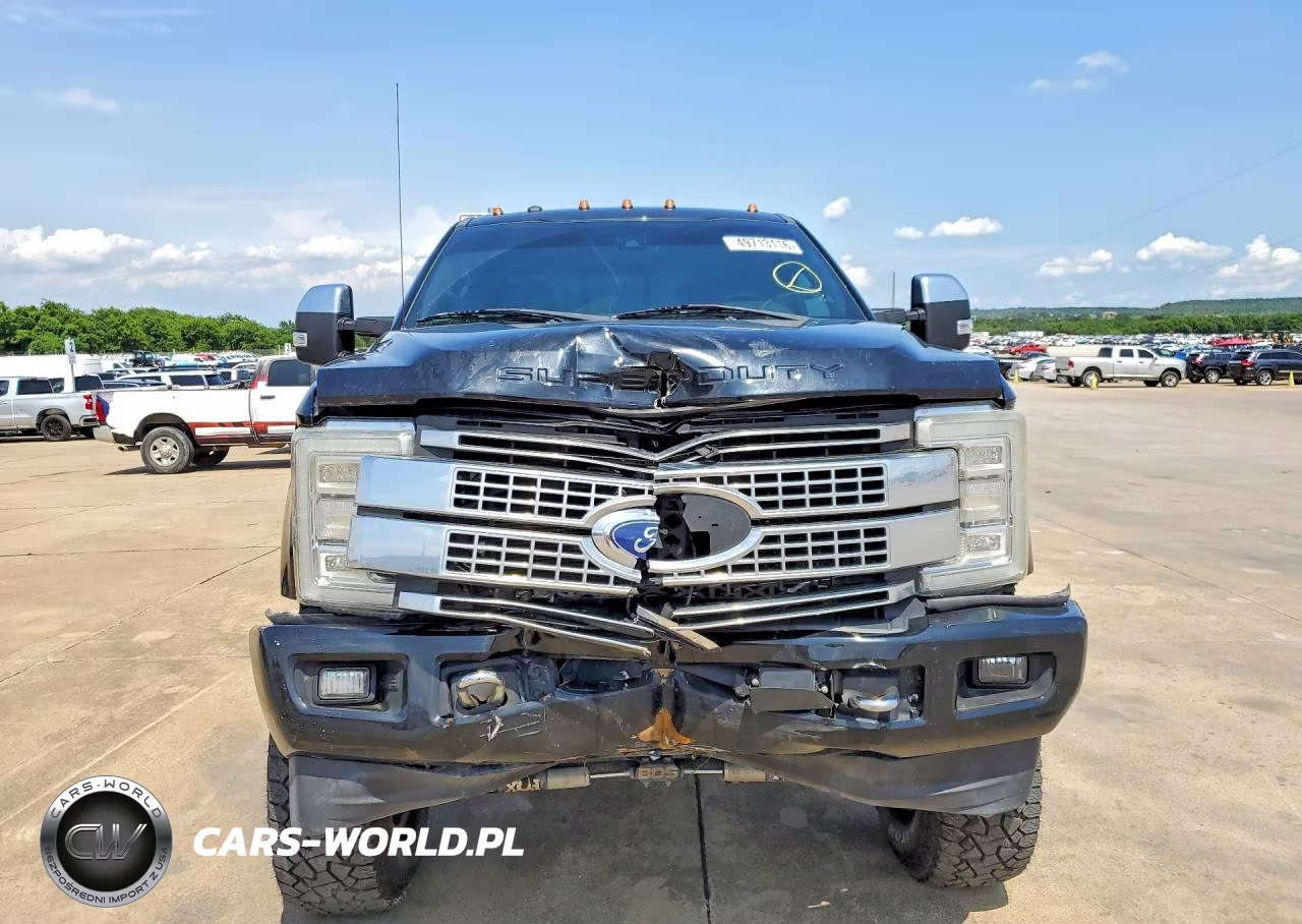 2017 Ford F350 Super Duty VIN:1FT8W3DT2HED25903 - 5