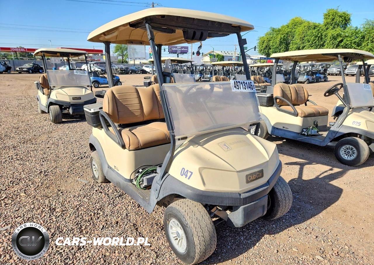 2020 Club Car Tempo Lithium