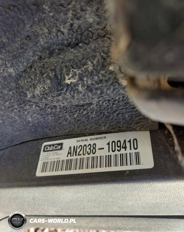 2020 Club Car Tempo Lithium VIN:AN2038109410 - 10