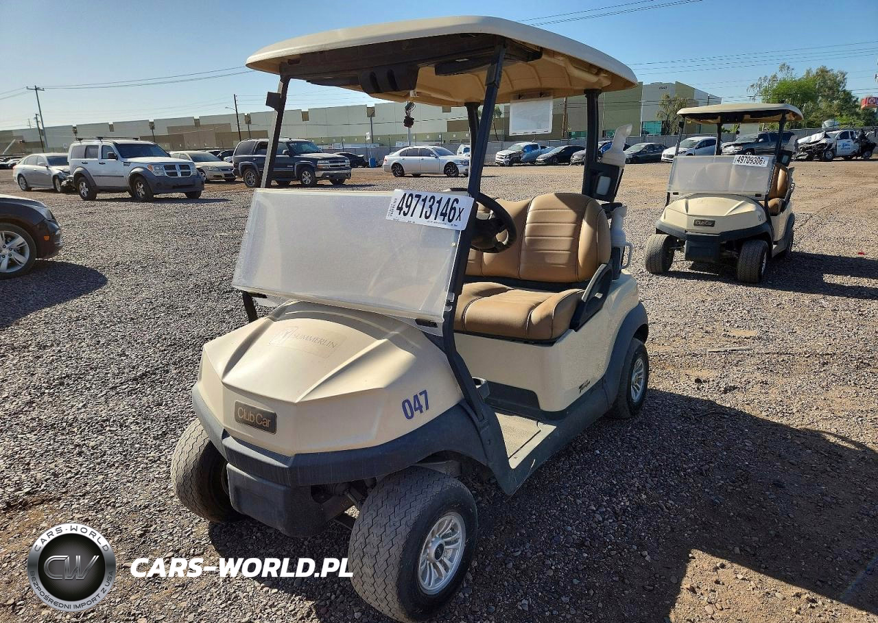 2020 Club Car Tempo Lithium VIN:AN2038109410 - 2