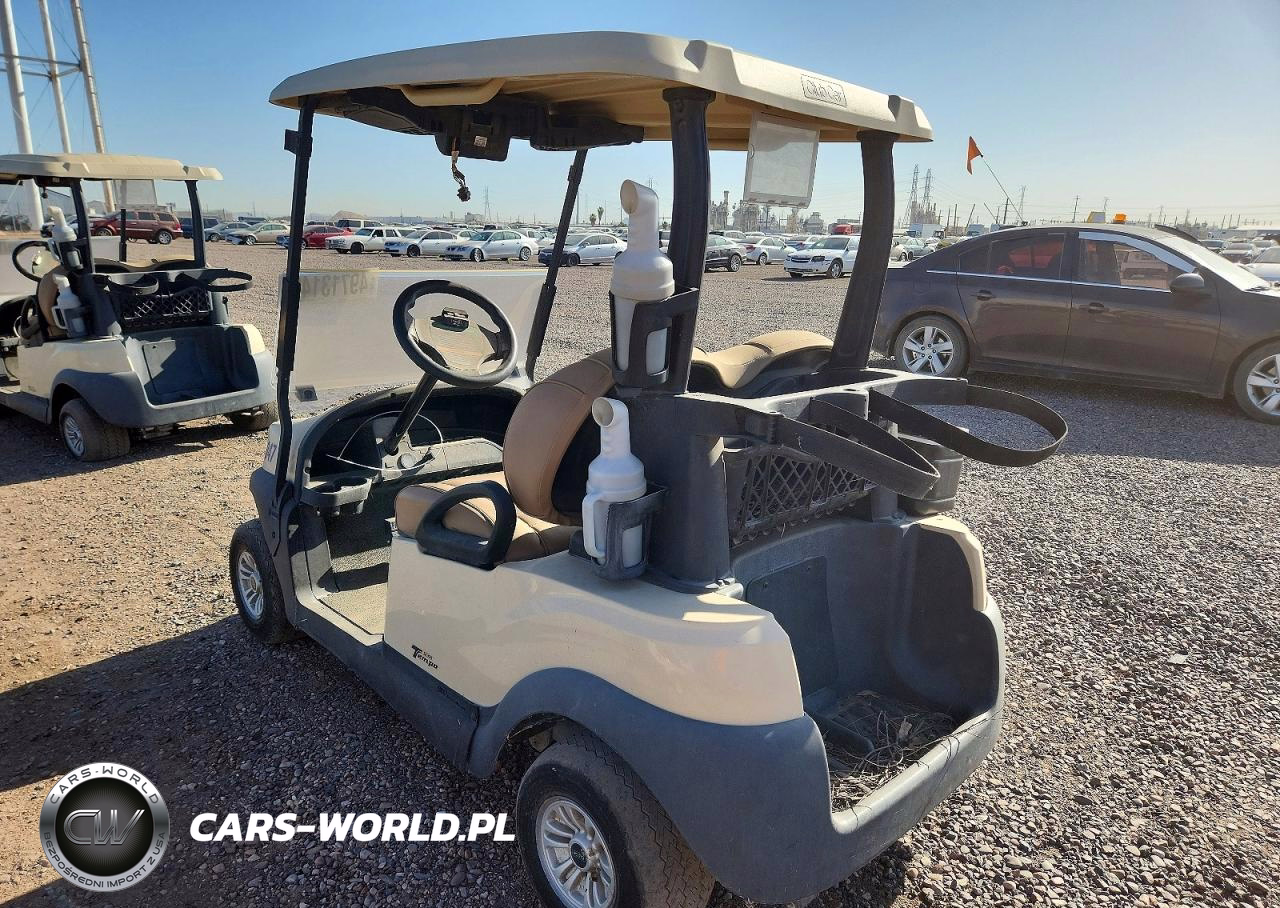 2020 Club Car Tempo Lithium VIN:AN2038109410 - 3