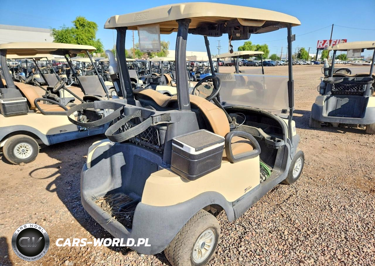 2020 Club Car Tempo Lithium VIN:AN2038109410 - 4