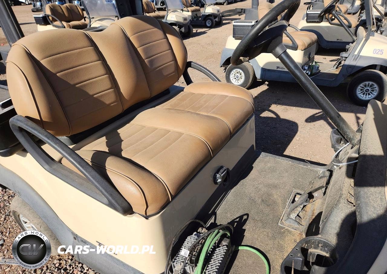 2020 Club Car Tempo Lithium VIN:AN2038109410 - 5