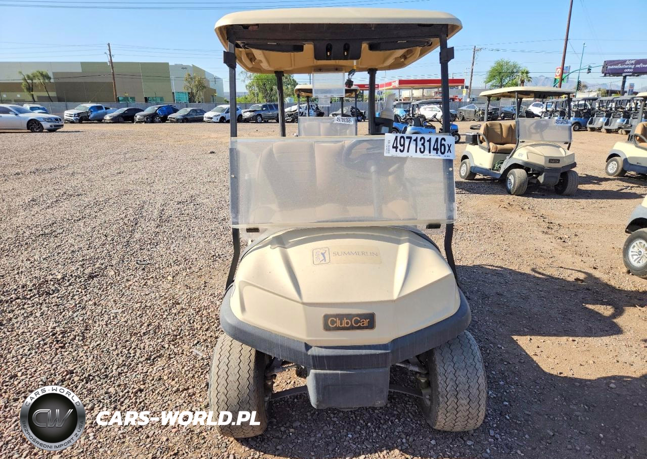 2020 Club Car Tempo Lithium VIN:AN2038109410 - 9
