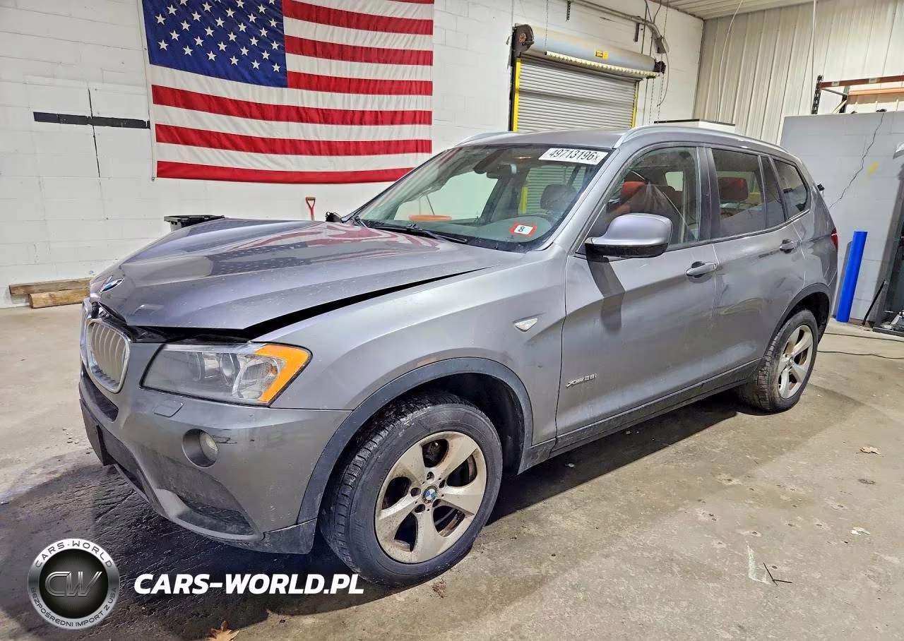 2012 BMW X3 xDrive28I