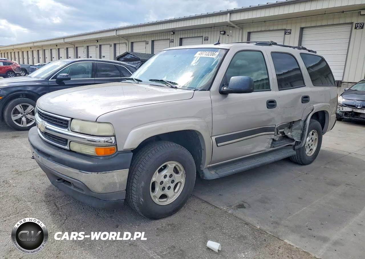 2005 Chevrolet Tahoe K1500