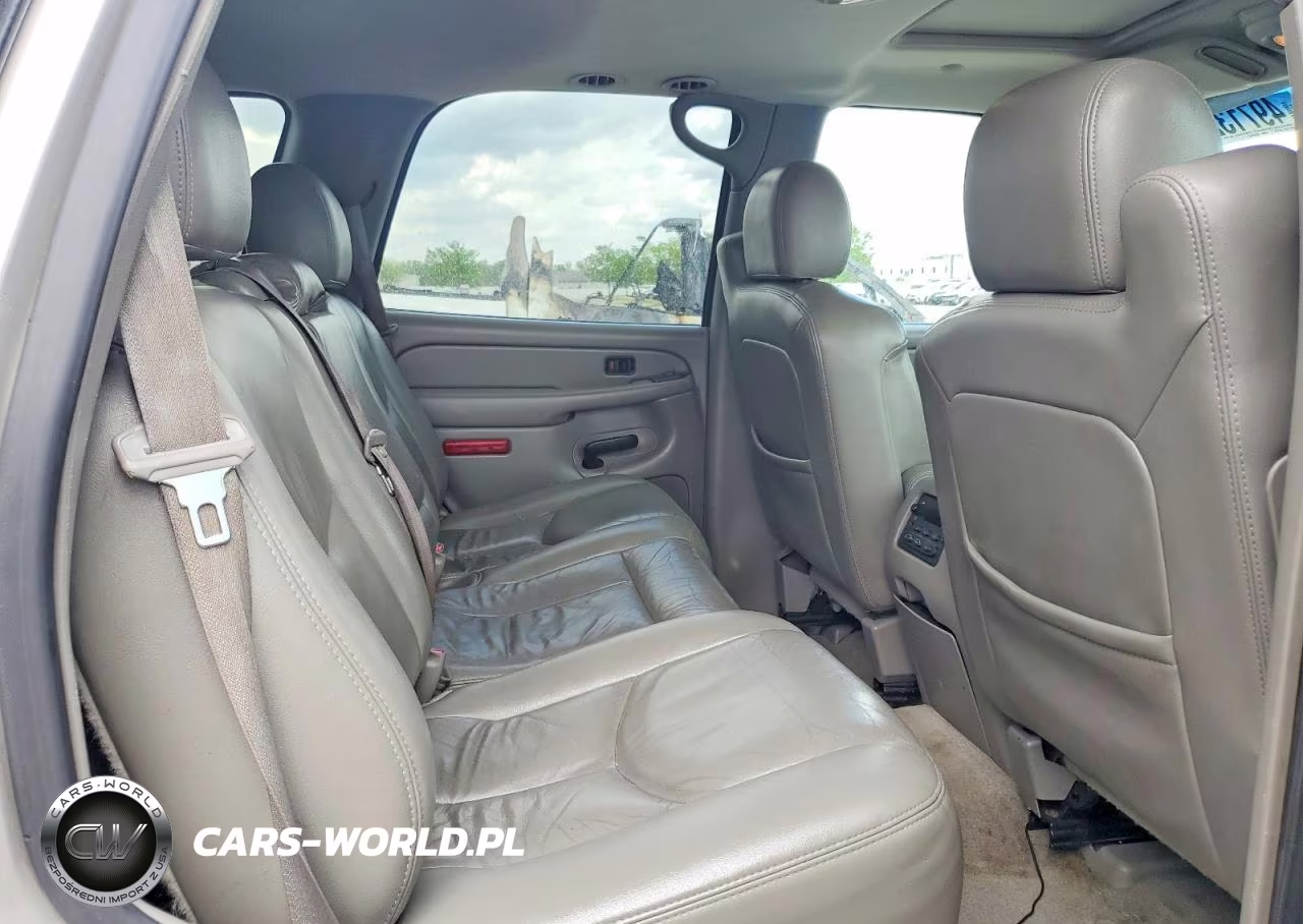 2005 Chevrolet Tahoe K1500 VIN:1GNEK13T65J243560 - 11