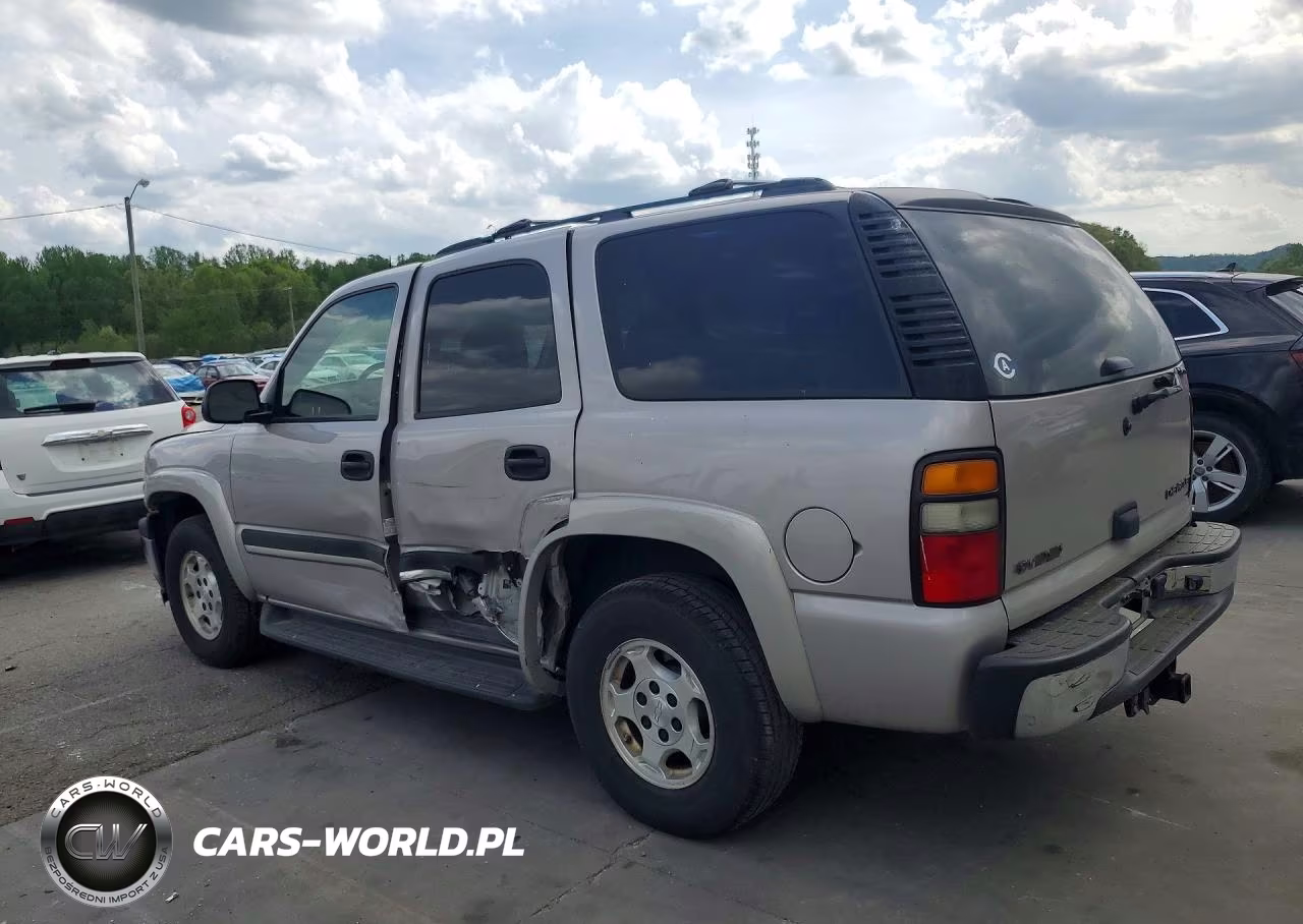 2005 Chevrolet Tahoe K1500 VIN:1GNEK13T65J243560 - 2