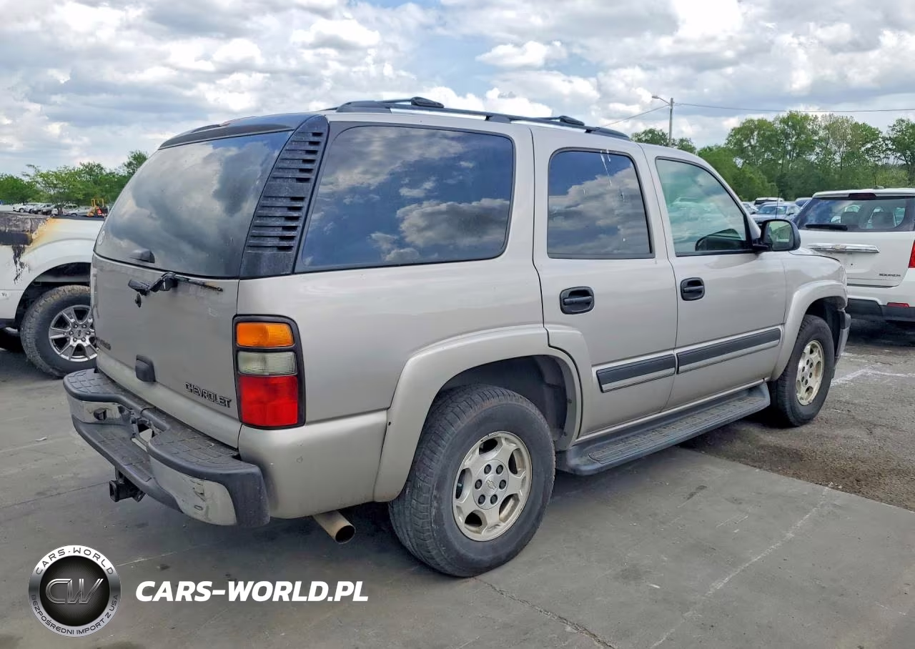 2005 Chevrolet Tahoe K1500 VIN:1GNEK13T65J243560 - 3