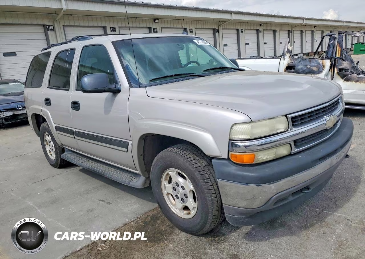 2005 Chevrolet Tahoe K1500 VIN:1GNEK13T65J243560 - 4