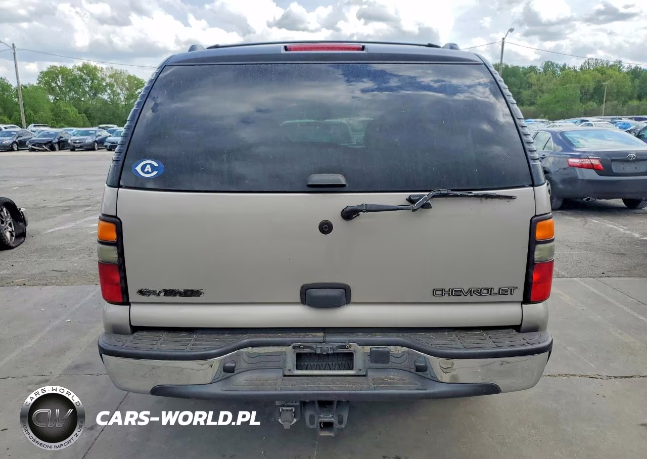2005 Chevrolet Tahoe K1500 VIN:1GNEK13T65J243560 - 6