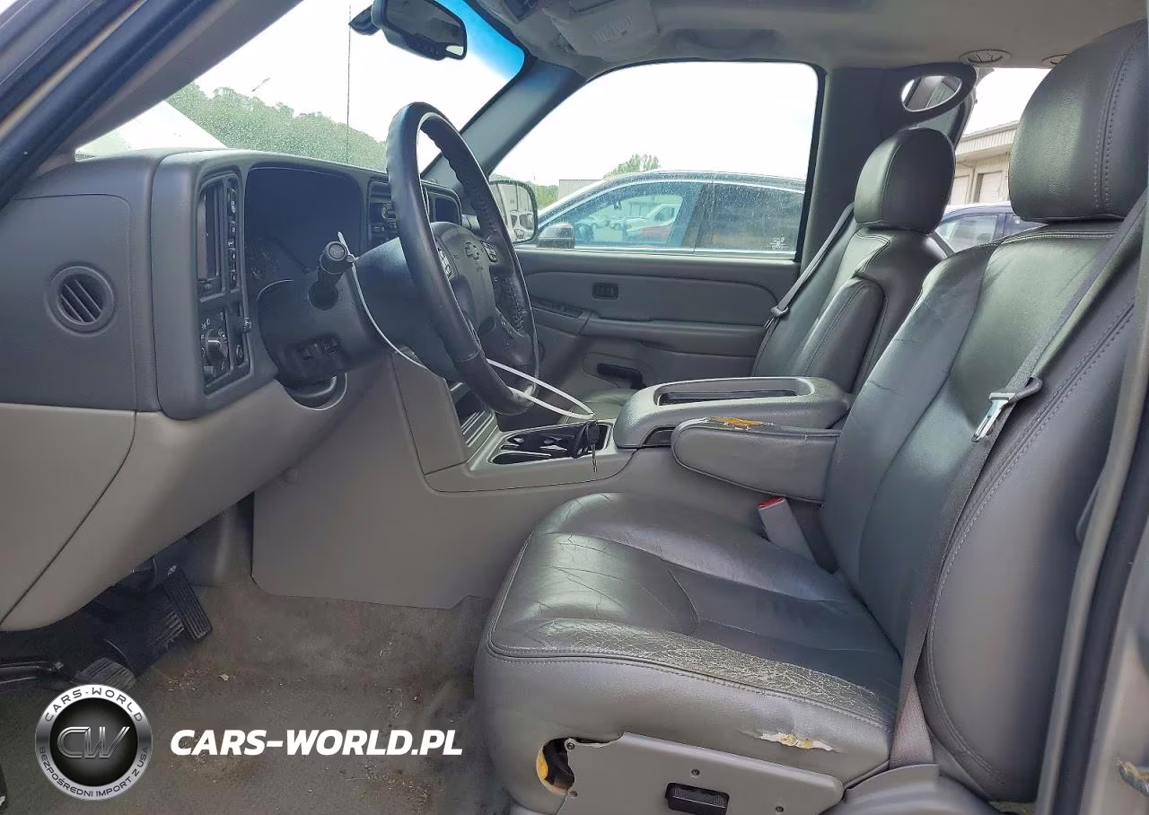 2005 Chevrolet Tahoe K1500 VIN:1GNEK13T65J243560 - 7