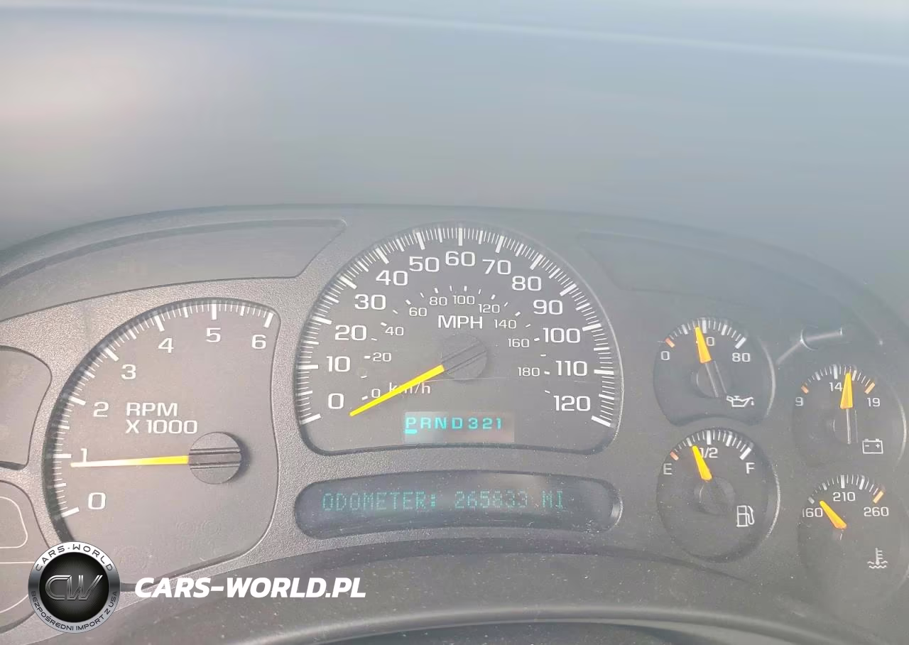 2005 Chevrolet Tahoe K1500 VIN:1GNEK13T65J243560 - 9