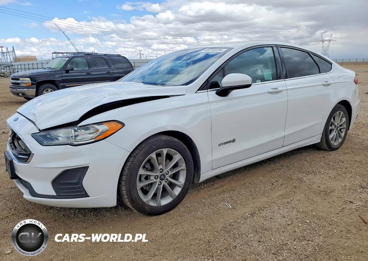 2019 Ford Fusion Se
