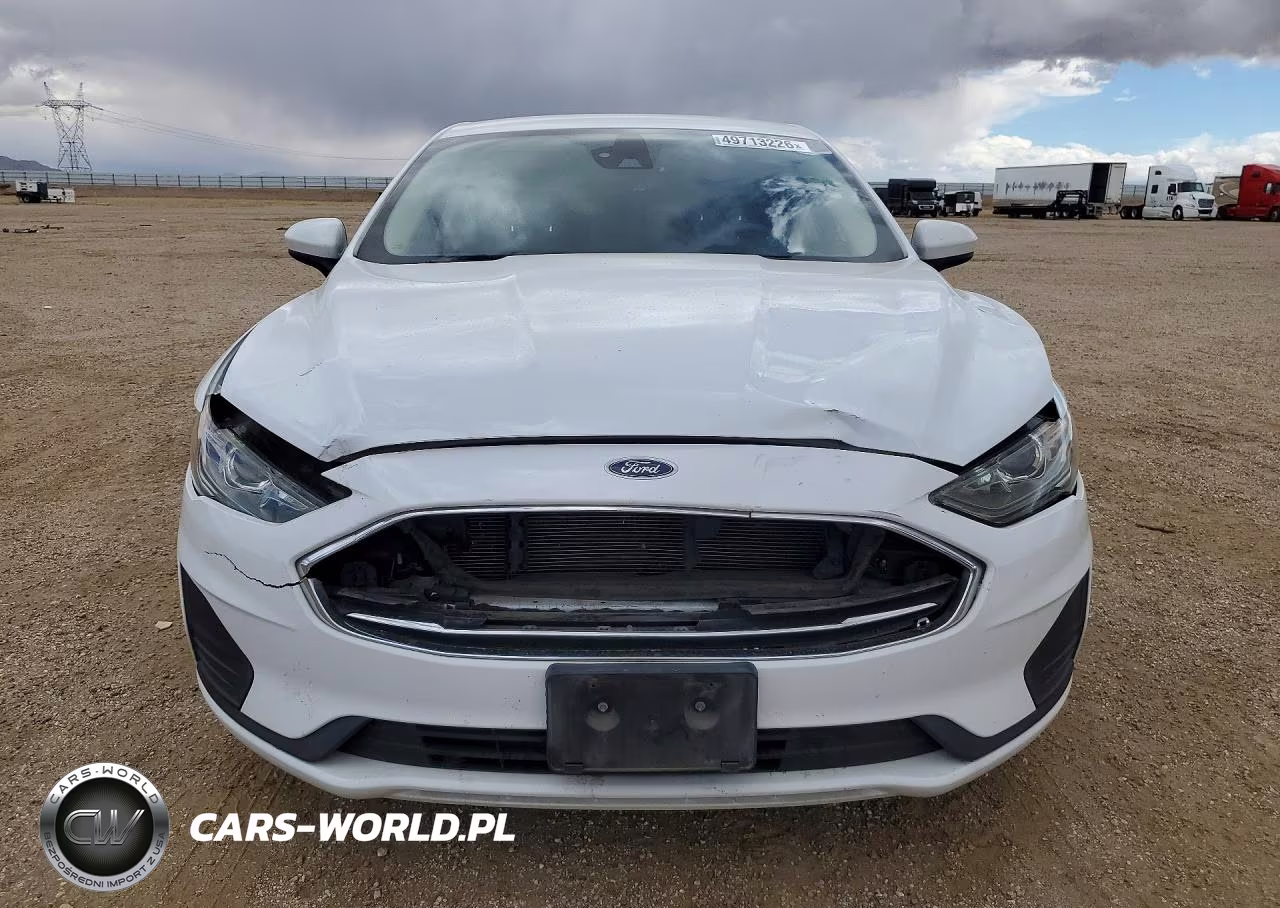2019 Ford Fusion Se VIN:3FA6P0LU2KR114935 - 5